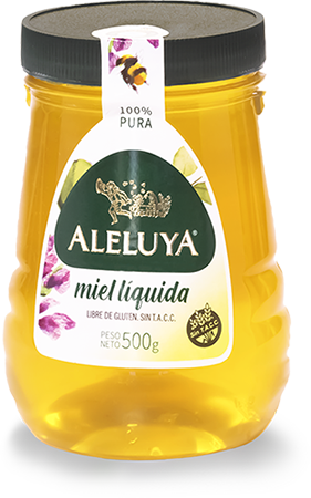 MIEL LIQUIDA DOSIFICADOR x 470g - ALELUYA